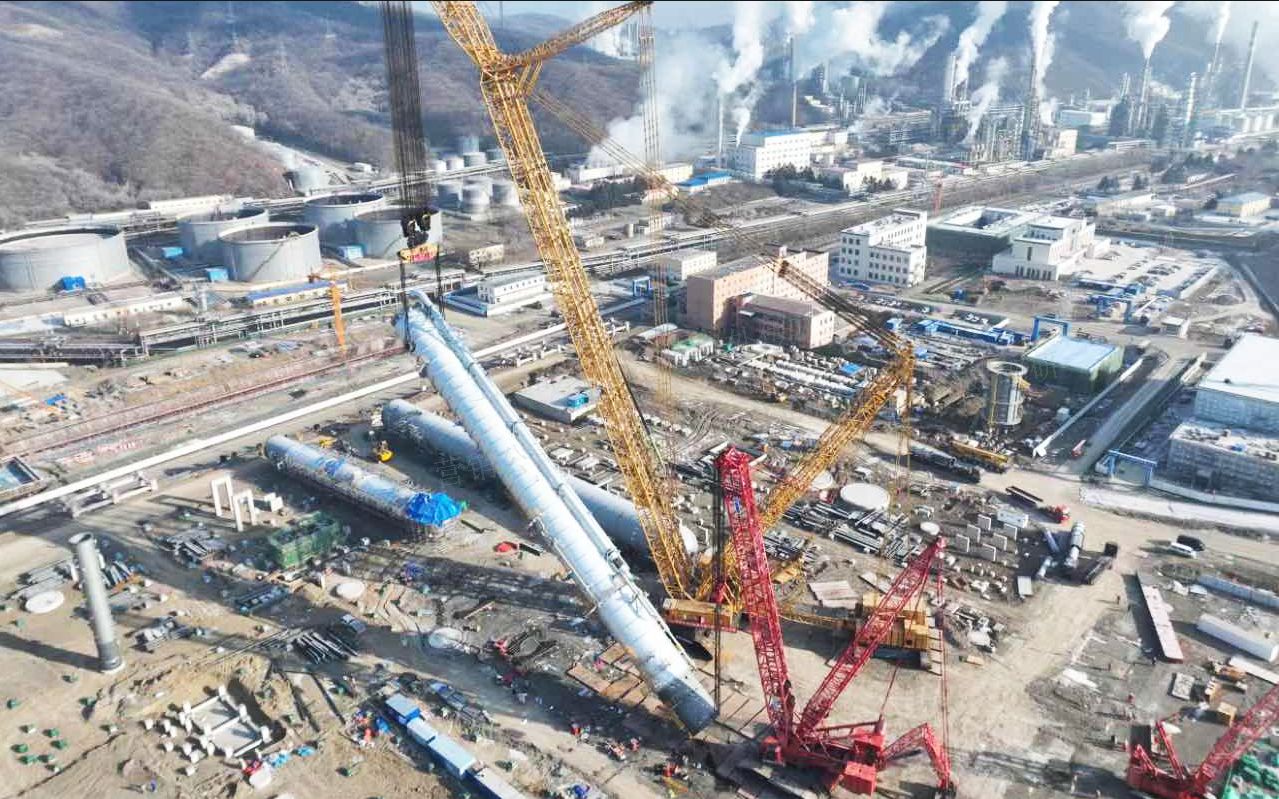 总重1160.5吨！零下20℃也能吊？？？？？？？ 见证pp电子制造实力！