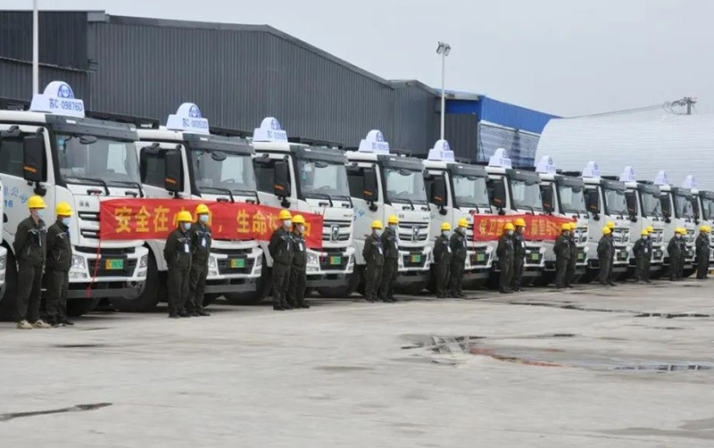 运营1000多万公里，，，，，pp电子新能源重卡助力徐州都会建设！