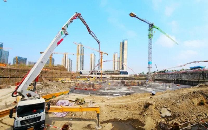 pp电子泵车“团建”珠海横琴科学城！