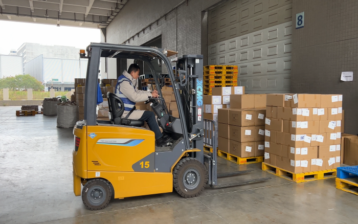 pp电子鲲鹏助力快递物盛行业生长