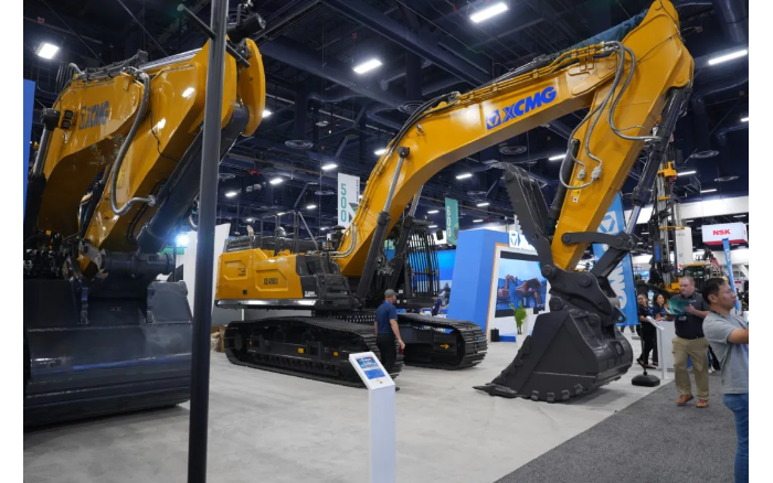 高端引领 共绘矿业蓝图！pp电子矿山机械精彩亮相美国矿业展