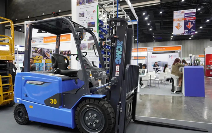 pp电子鲲鹏亮相东南亚物流展会