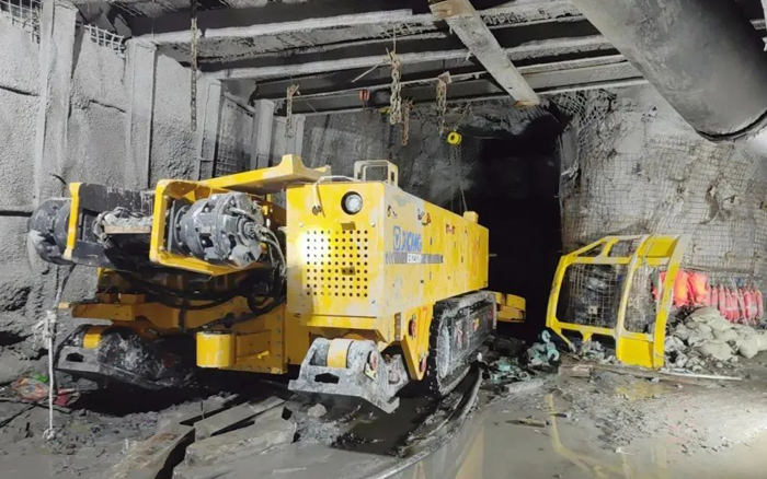 2m→9.4m！pp电子EBZ320高效掘进贵州磷矿