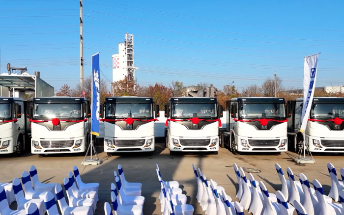 百台订单！pp电子新能源“零碳”先锋再发车！