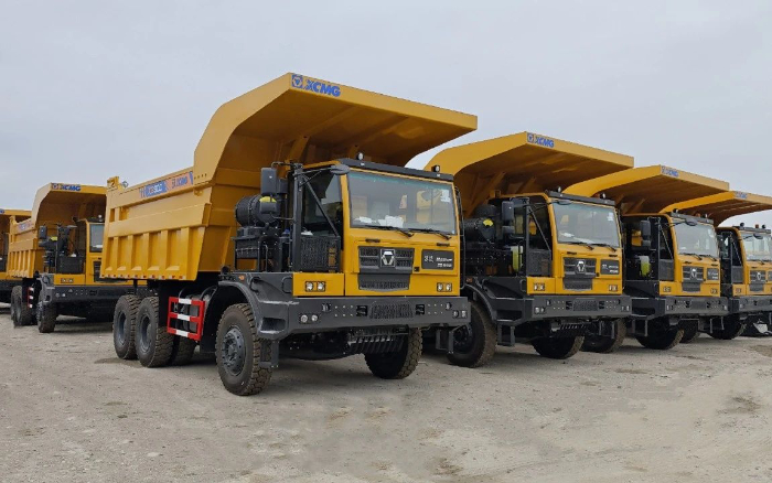 pp电子XG90矿卡批量交付哈萨克斯坦