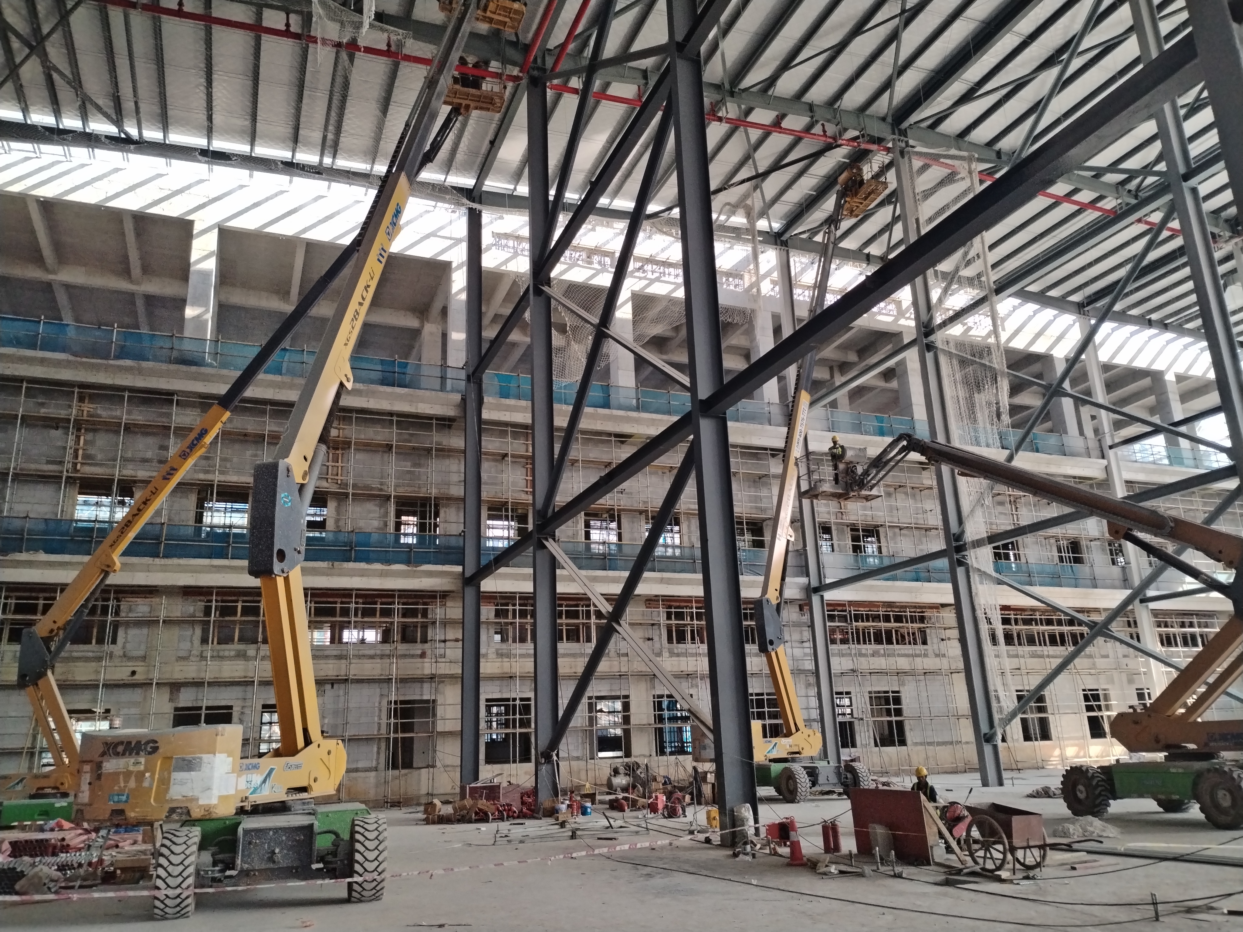 pp电子XGS28ACK-Li“筑”力晨光华中总部基地建设