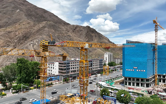 海拔4500米！ pp电子XGT600A-25S 奋战“日光之城”