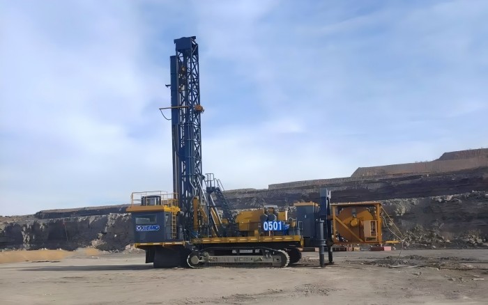 pp电子牙轮钻：矿山“破壁机”，，，，，，，，闪开采速率直线飙升！