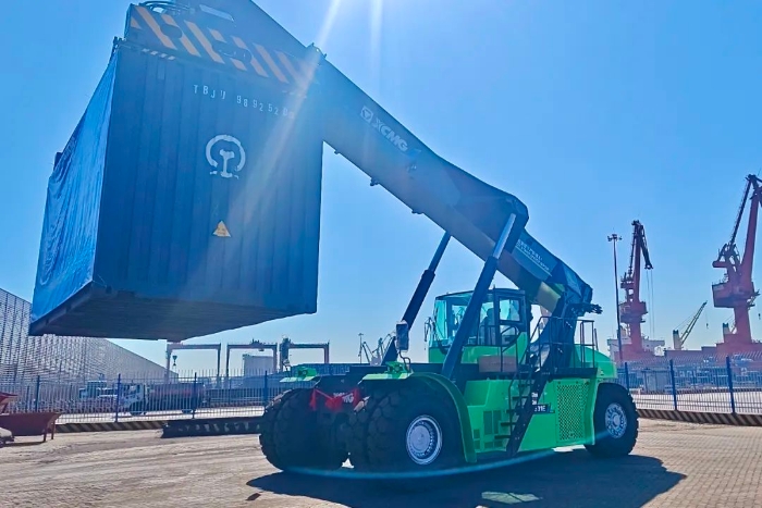 喜报一直！pp电子港机多区域定制化交付助力首季“开门红”