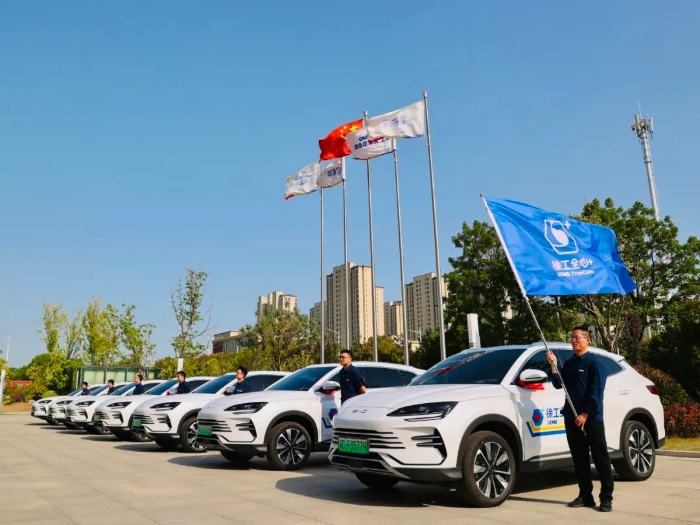 全心护航物流黄金季，，，，，他们坚守“如一”