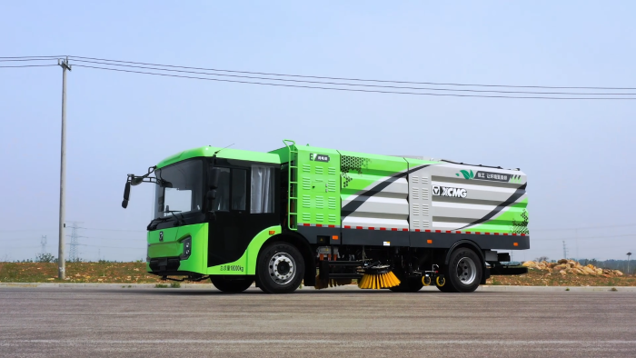 【新品争先看】高效、恬静、智能全都要？？？？？？？pp电子低入口洗扫车给您谜底！