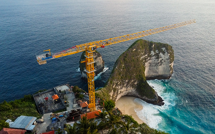 打卡“千岛之国” “pp电子金”助建东南亚第一高电梯