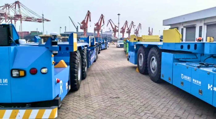 “机”中生智，，，，，pp电子agv装备大展身手~