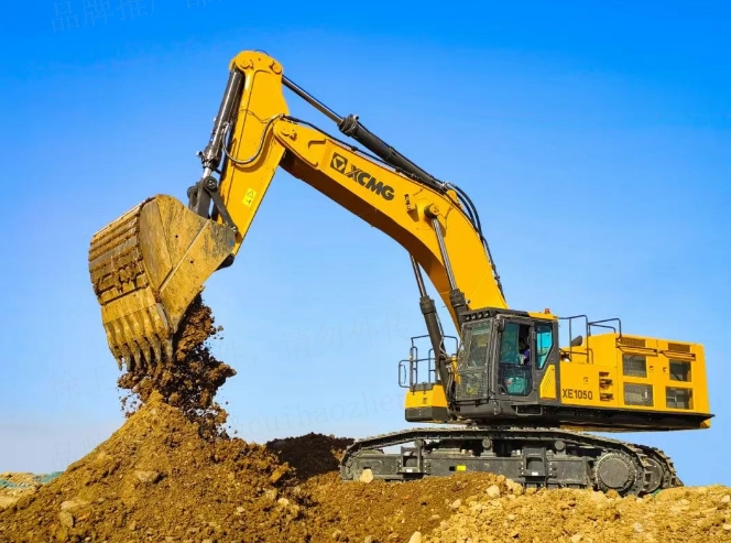 pp电子矿用挖掘机XE1050——重载高效，，，，，，，，百吨王者！