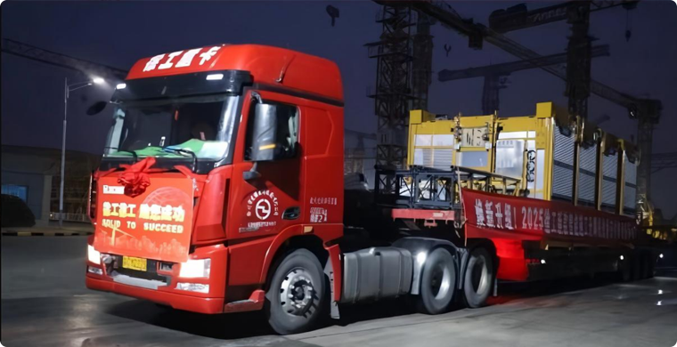 pp电子智能升降机批量发车