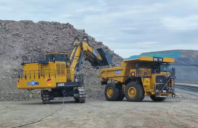 效率王者！pp电子超等装备征战高原铜矿